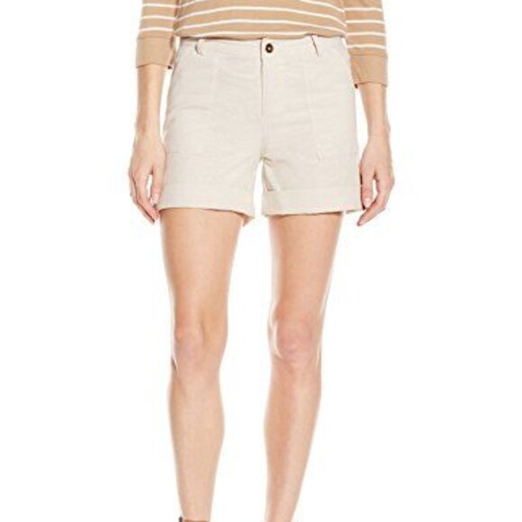 GH Bass & Co Cedarwood Khaki Chino Shorts - Picture 9 of 10